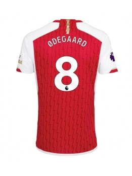 Arsenal Martin Odegaard #8 Heimtrikot 2023-24 Kurzarm
